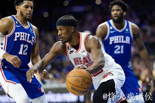 巴特勒手感冰冷热火不敌魔术 恩比德缺席雄鹿狂胜76人